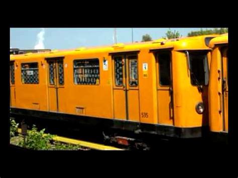 Berliner U Bahn Kleinprofil A Wagen Kompressor Youtube