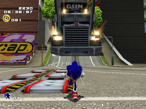 Sonic Adventure 2 Dreamcast 045 | The King of Grabs