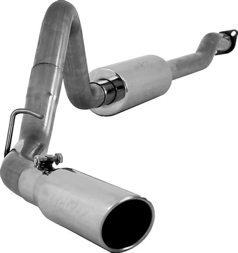 2001 Ford Ranger Exhaust System Replacement