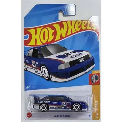 Hot Wheels Turbo Audi 90 Quattro Universo Hot Wheels