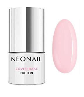 NeoNail Lakier Hybrydowy Cover Base Protein Nude Rose 3ml Sklep