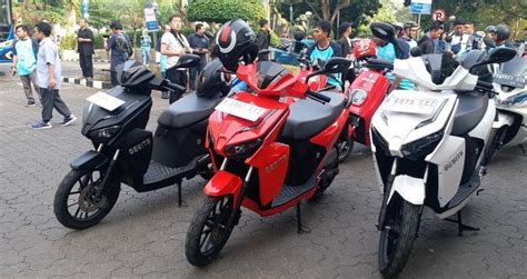 Kapasitas Produksi Motor Listrik Di Indonesia 1 Juta Unit Bagaimana