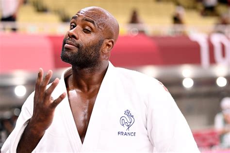 JO Le Président Guy Losbar salue la détermination de Teddy Riner