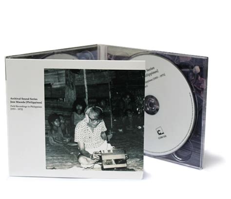 jose maceda field recordings  philippines  soundohm