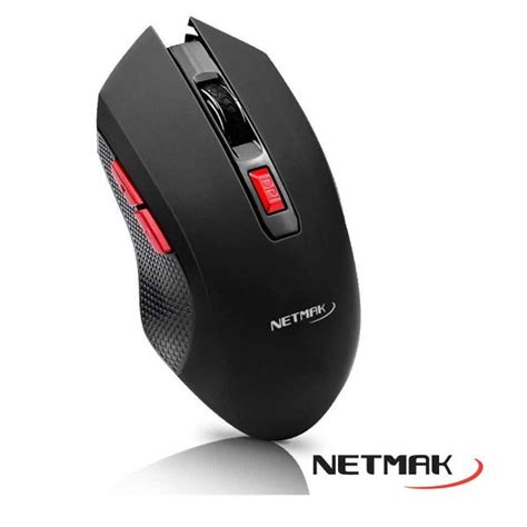 Mouse Gamer Inalámbrico NM TROYA Netmak