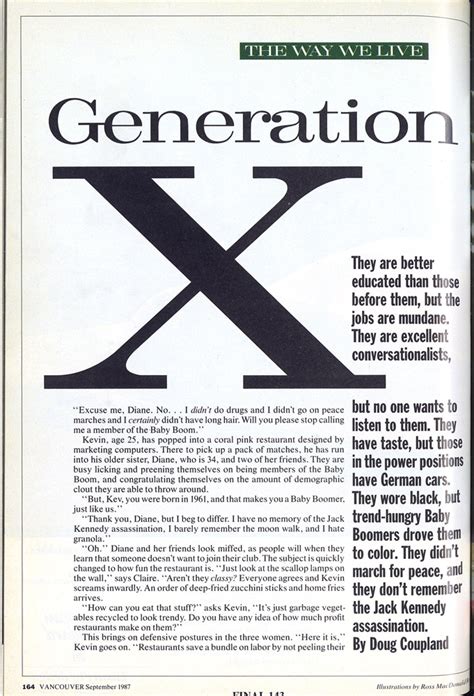 Generation X — Wikipedia Republished // WIKI 2