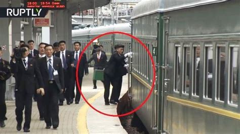 Pemandangan Tak Biasa Saat Kereta Lapis Baja Kim Jong Un Tiba Di Rusia