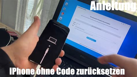 So setzt du dein iPhone ohne Code zurück Apple iPhone zurücksetzen