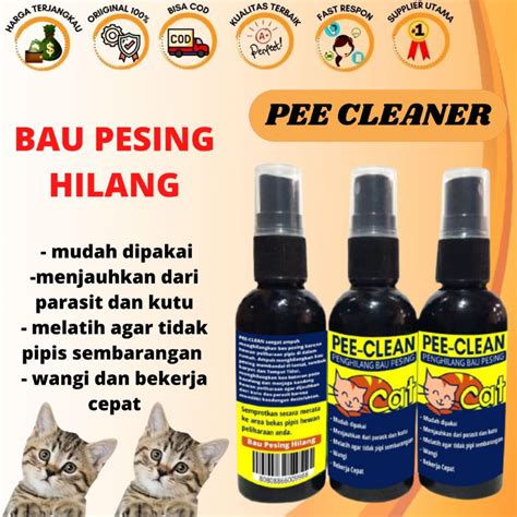 Jual Penghilang Bau Pesing Pipis Pup Bau Kotoran Hewan Bau Tidak Sedap