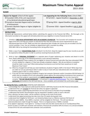 Fillable Online Dvc Dependent Care Verification Form Diablo Valley