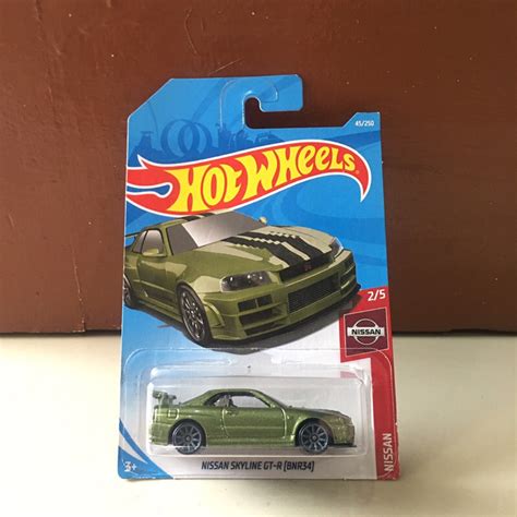 Jual Hot Wheels Nissan Skyline R Green Shopee Indonesia