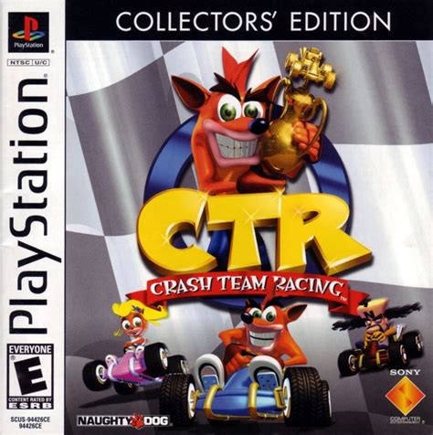 Collectors Edition Crash Bandicoot Warped Crash Team Racing