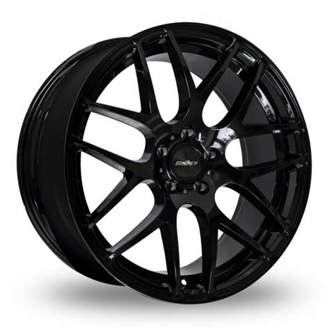 Calibre Exile R Alloy Wheel X Et Black X Tyres