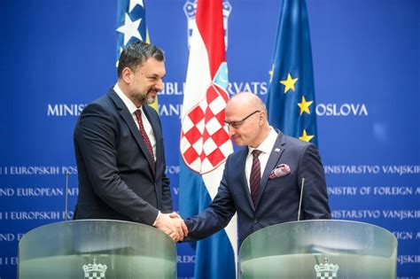 Šef diplomacije BiH u Zagrebu Plenković je bio motor dobivanja