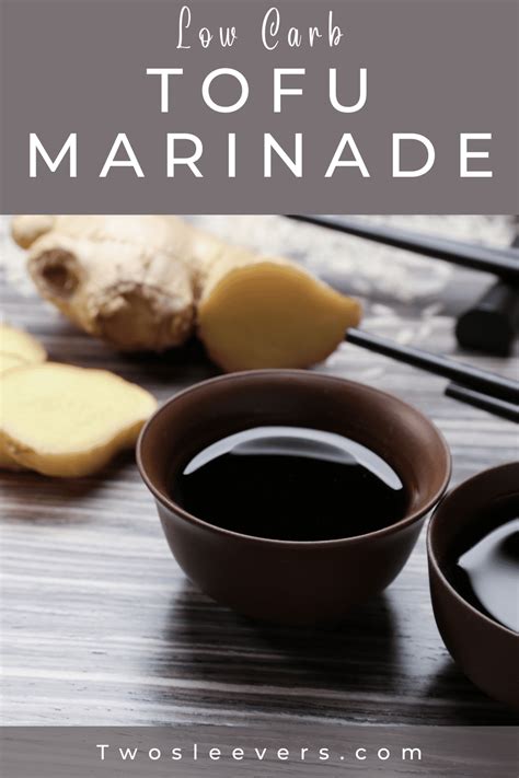 Tofu Marinade | Garlic Soy Tofu Marinade Recipe - TwoSleevers