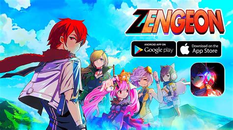 Zengeon Mobile Arpg Roguelike Cbt Gameplay Android Ios Youtube