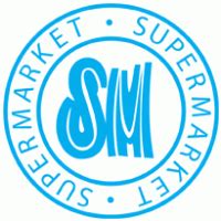 SM Supermarket Logo - LogoDix