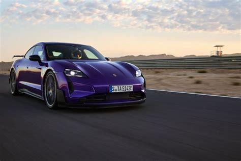 Taycan Turbo Gt La Porsche Pi Potente Della Storia Tim Cook Alla