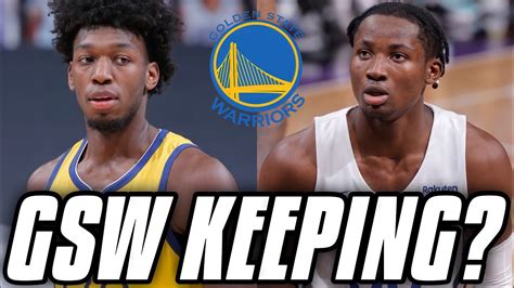 Golden State Warriors UNLIKELY To TRADE James Wiseman Jonathan