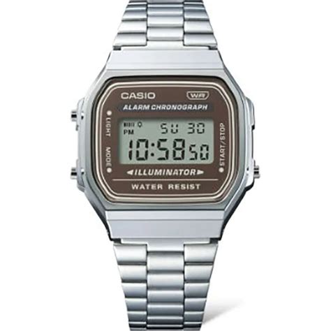 Casio Vintage A168wa 5ayes Watch