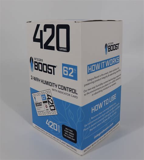 Integra Boost 450-Gram 8-Retail Displays (40units)