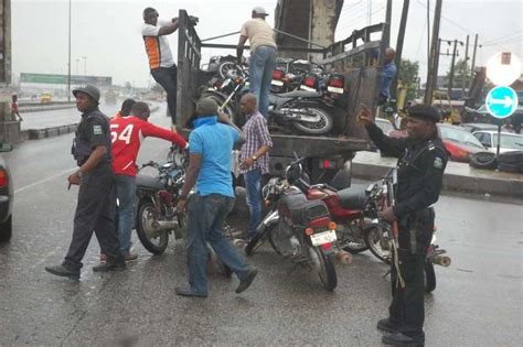 Jungle Justice Lagos Govt Cracks Down On Commercial Motorcyclists