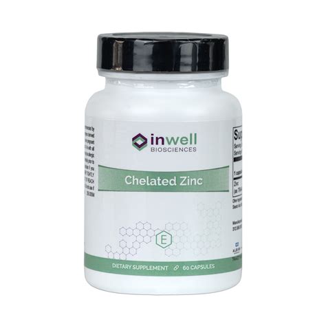 Chelated Zinc - Inwell Biosciences