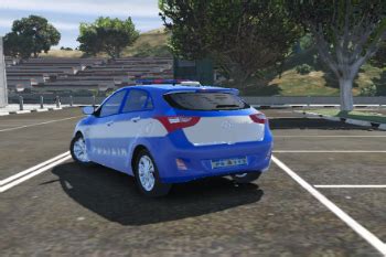 Hyundai I Gd Polizia Hyundai I Gd Italian State Police Gta