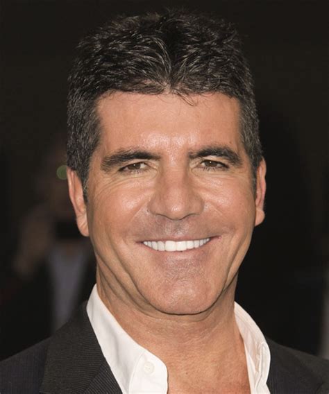 Simon Cowell Hairstyles And Haircuts - Celebrity Hair Ideas