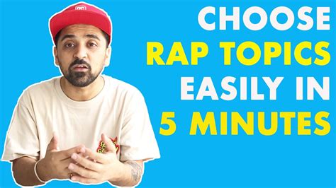 How To Choose Rap Topic And Matter Tips And Tricks Knowhiphop How