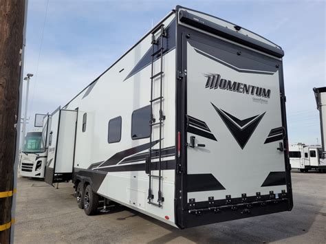 New 2024 Grand Design Momentum G Class 350g Toy Hauler Fifth Wheel At Happy Daze Ripon Ca