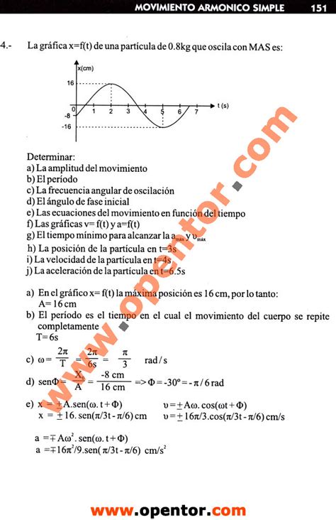 Ejemplos movimiento armónico simple [8] - Física 2 Vallejo Zambrano ...