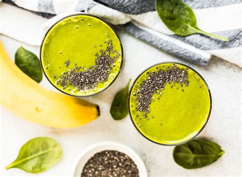 11 Green Smoothie Recipes That Actually Taste Good