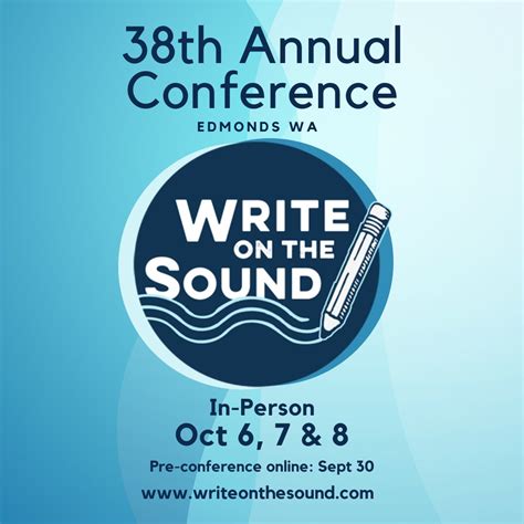 Write On The Sound On Twitter The 2023 Schedule Is Available Online