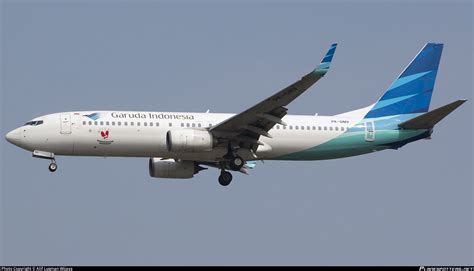 PK GMV Garuda Indonesia Boeing 737 8U3 WL Photo By Alif Luqman Wijaya