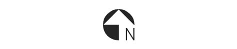 Architectural North Arrow Vector