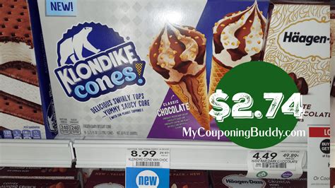 Klondike Cones Or Shakes 2 74 At Publix My Publix Coupon Buddy