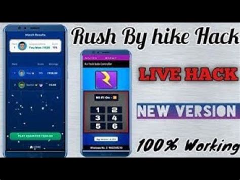 Rush By Hike Ludo Ko Hack Kaise Kare Rush App Hack Mod Rush App