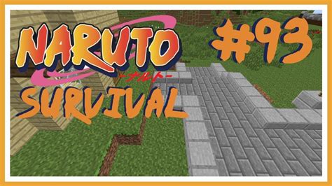 Minecraft Naruto Modded Survival Episode 93 First Floor YouTube