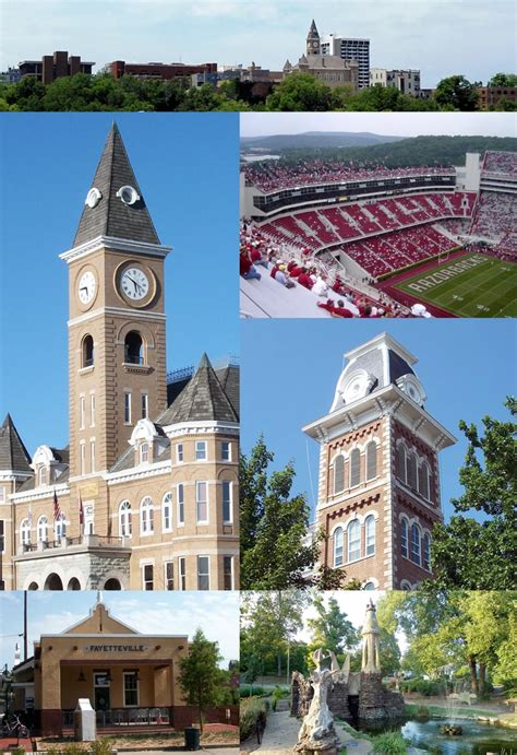 29 Facts About Fayetteville Arkansas FactSnippet