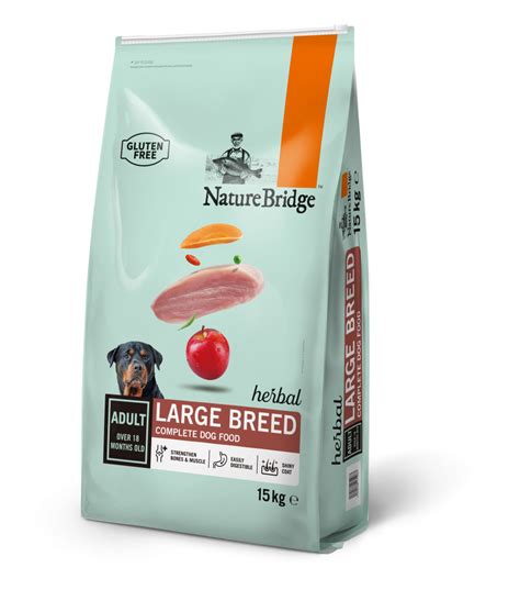 Naturebridge Herbal Pet Food Manufacturer China Bridge Petcare