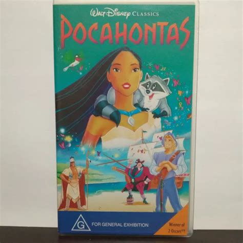 Pocahontas Walt Disney Classics Vhs Vgc Eur 1435 Picclick De