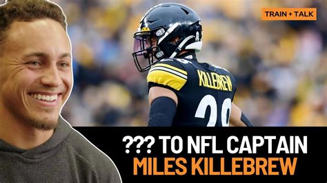 Pittsburgh Steelers Pro Bowler Miles Killebrew Prepares For The NFL