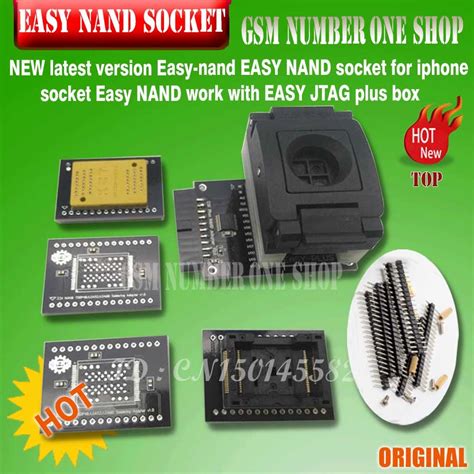 Latest Version Easy Nand Easy Nand Socket For Iphone Socket Easy