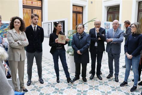 Reggio Calabria A Palazzo Alvaro L Inaugurazione Della Mostra L Arte