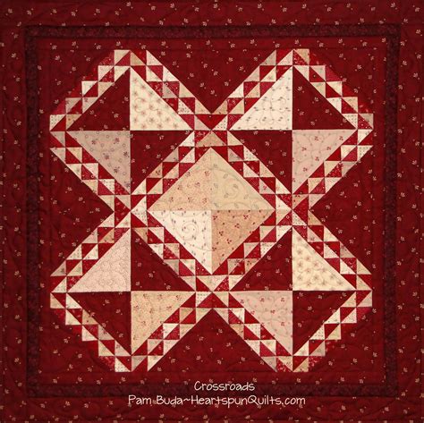 Crossroads Limited Edition Quilt Kit And Pattern Version A