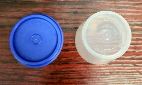 Vintage Tupperware Midget Containers Lids Set Of Oz Etsy