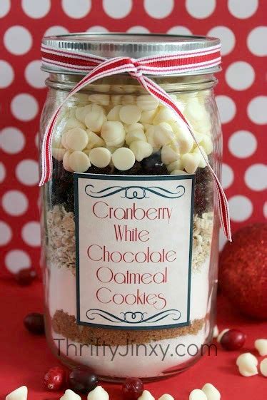 16 Easy Mason Jar Cookie Recipes You Ll Go Crazy For Craftsonfire