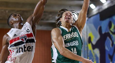 Nbb S O Paulo Enfrenta O Cerrado Basquete Nesta Quinta Feira Em Bras Lia