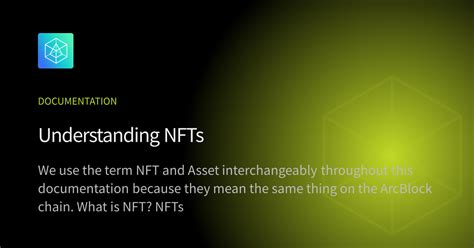 Understanding Nfts